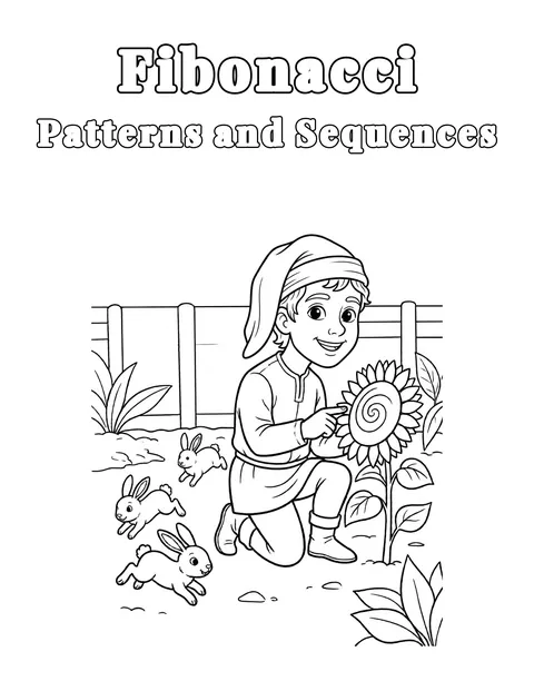 Coloring page preview: Patterns and Sequences